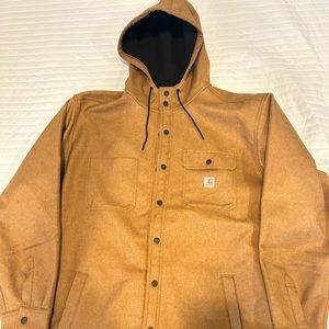 CARHARTT Rain defender relaxed fit fleeced lined jacket